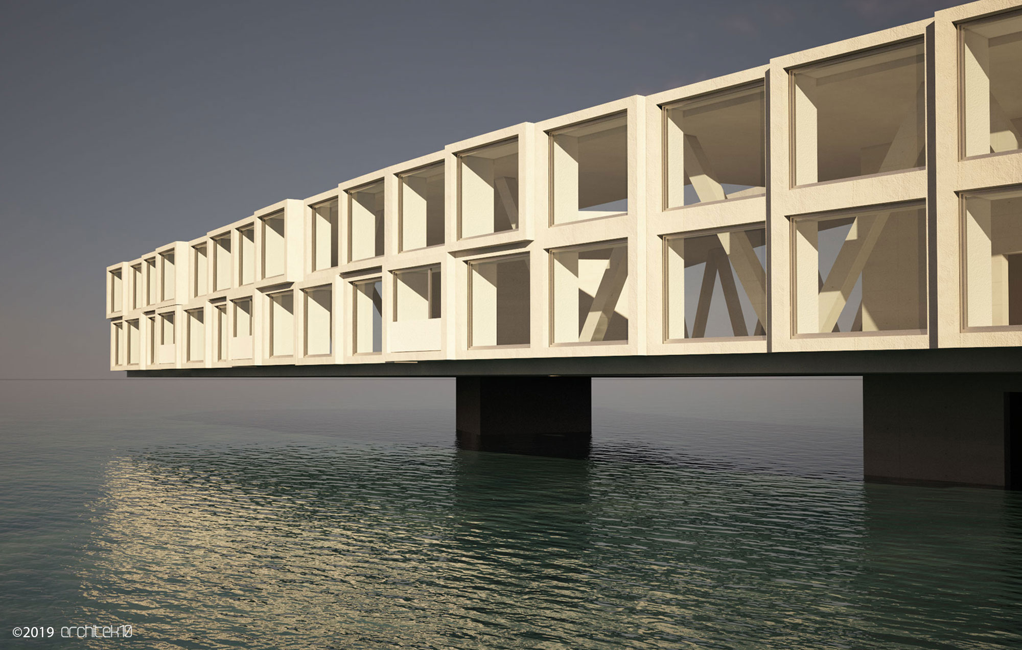 Projektstudie - Kongresszentrum - 2019